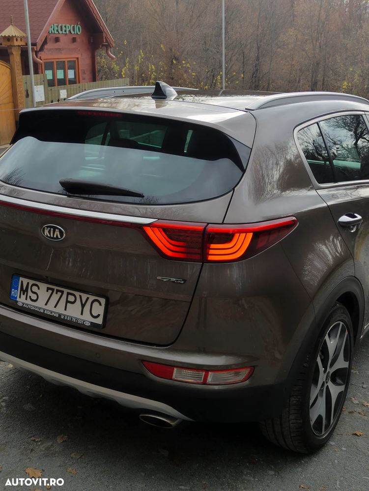 Kia Sportage 2,0 CRDI AWD Aut. GT Line - 15