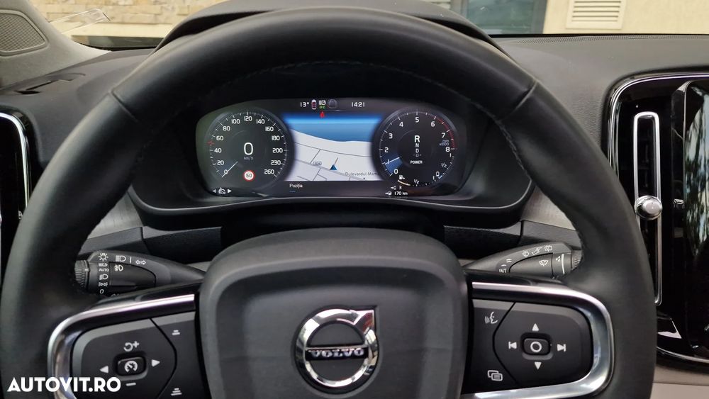 Volvo XC 40 T5 Recharge DKG Inscription Expression - 13