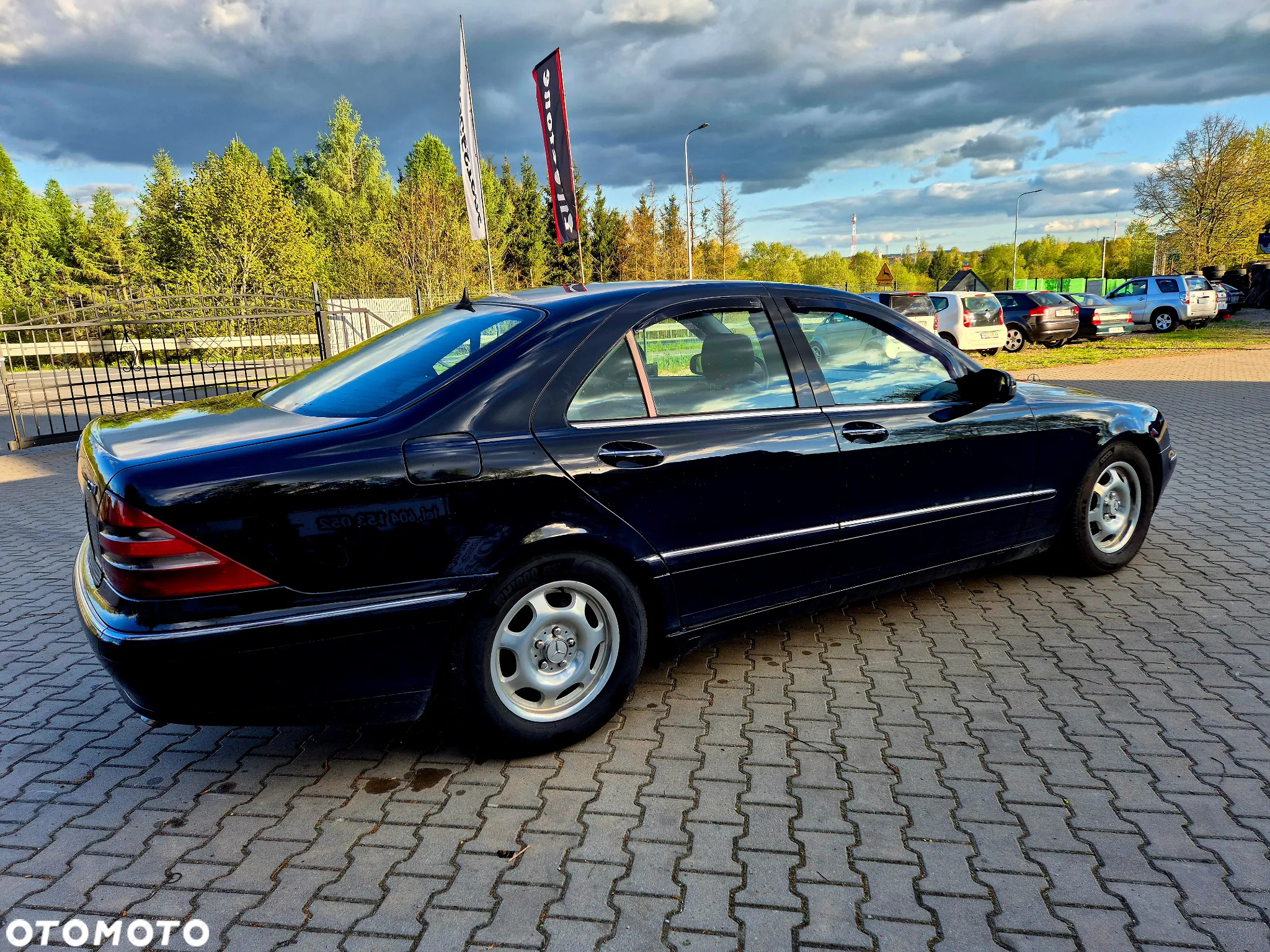 Mercedes-Benz Klasa S 320 CDI - 17