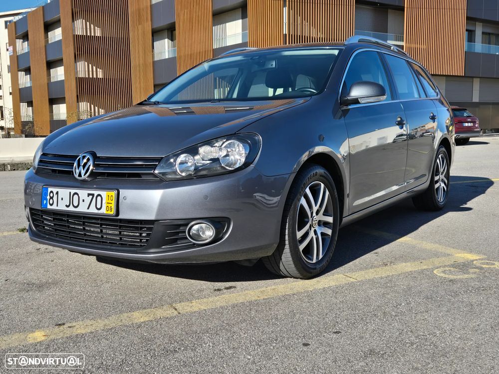 VW Golf Variant 1.6 TDi Confortline - 2