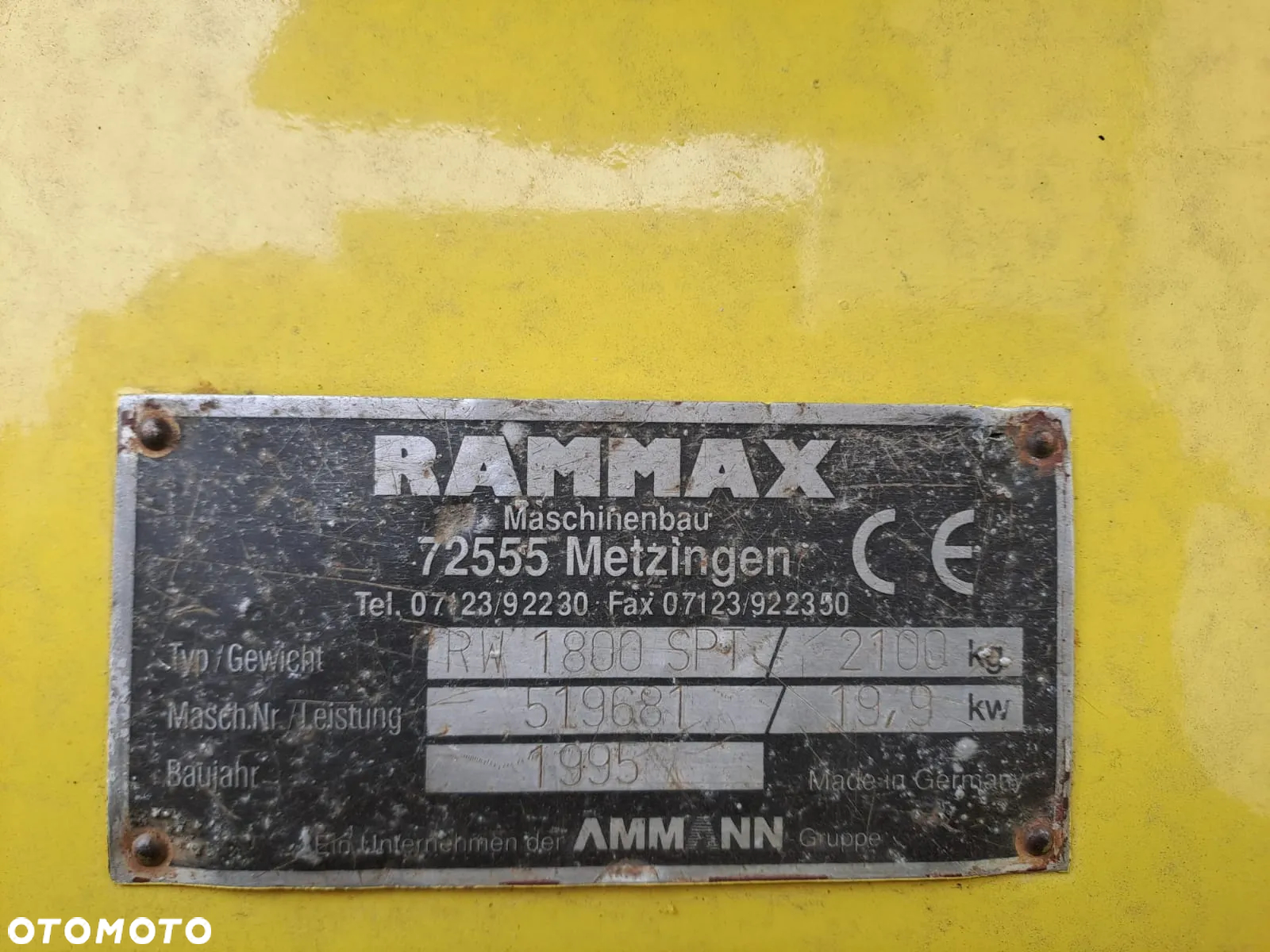 Rammax RW 1800 SPT - 9