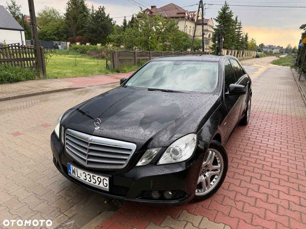 Mercedes-Benz Klasa E - 11