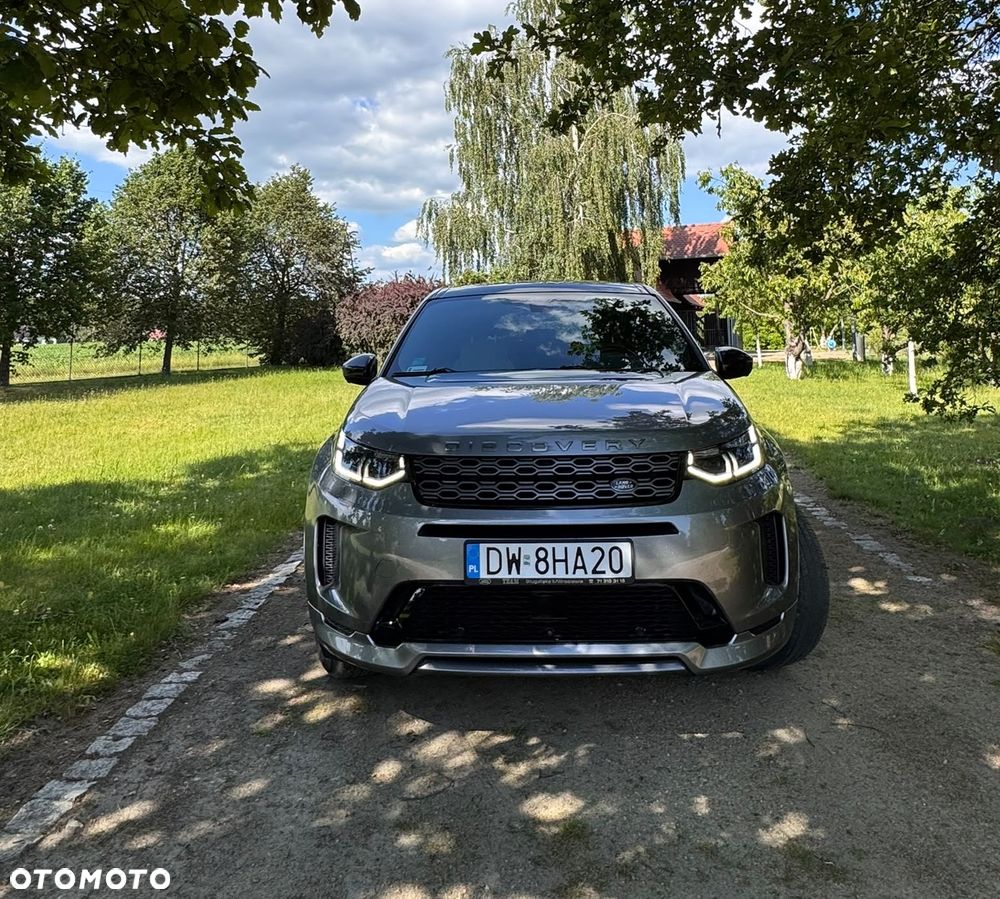 Land Rover Discovery Sport 2.0 D180 R-Dynamic SE - 8