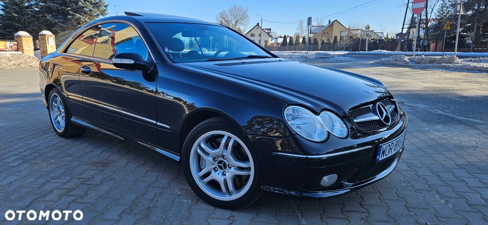 Mercedes-Benz CLK 55 AMG - 12