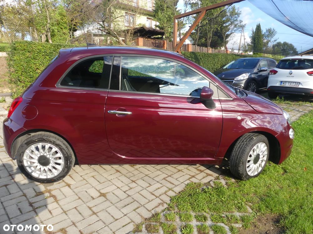 Fiat 500 1.2 Lounge EU6d - 20