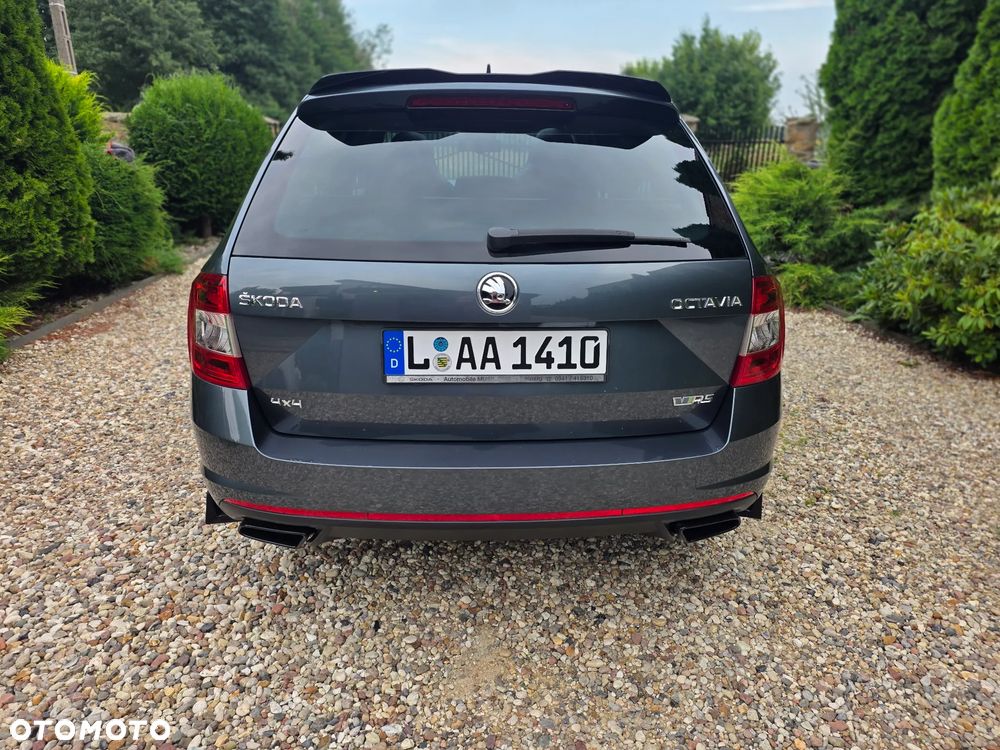 Skoda Octavia 2.0 TDI 4x4 RS DSG - 13