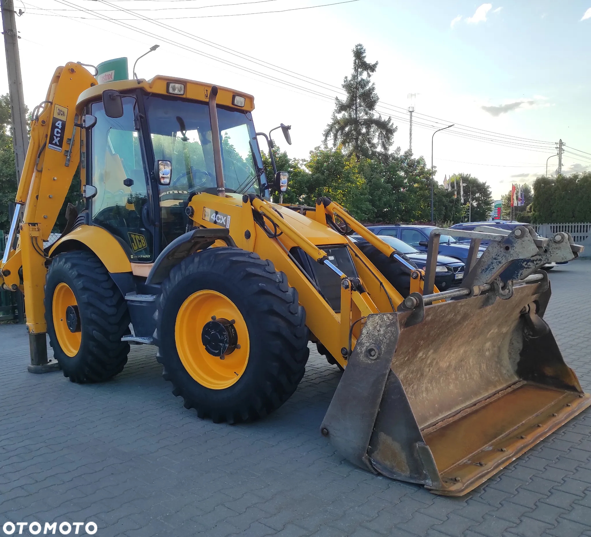 JCB 4CX Powershift Torquelock 2008 R Koparko Ładowarka JCB 4CX - 11