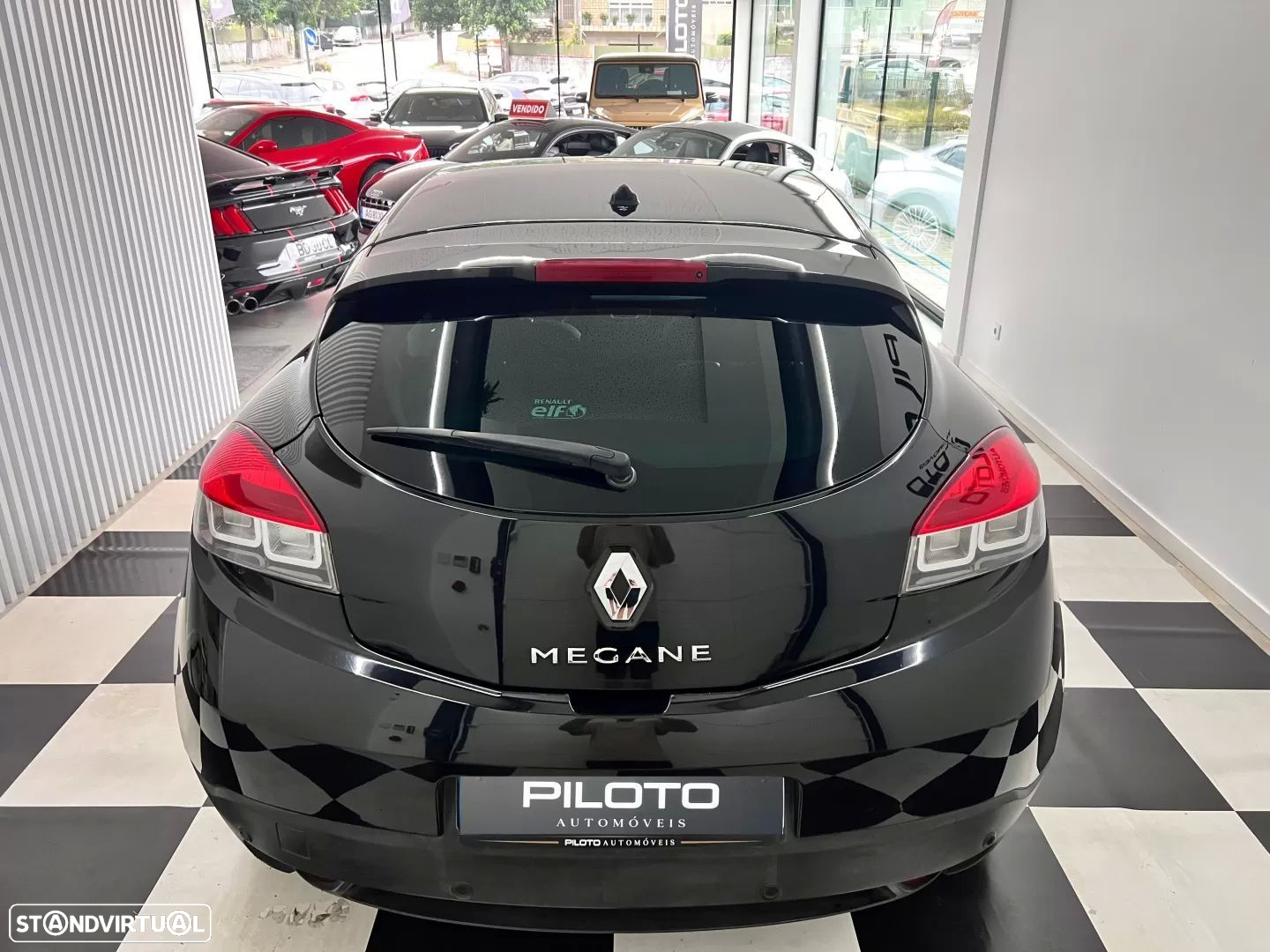 Renault Mégane Coupe 1.6 dCi Limited SS - 8