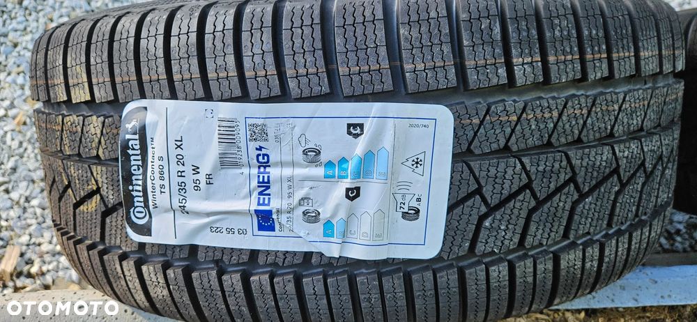 VOLVO S/V60 - felgi/ koła/ opony zimowe 20" - Nowe! - 8