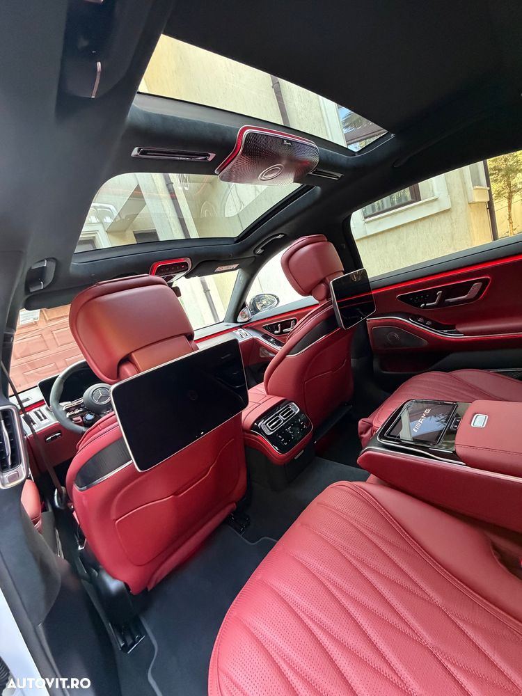 Mercedes-Benz S 63 AMG E Performance AMG Speedshift MCT 9G - 12