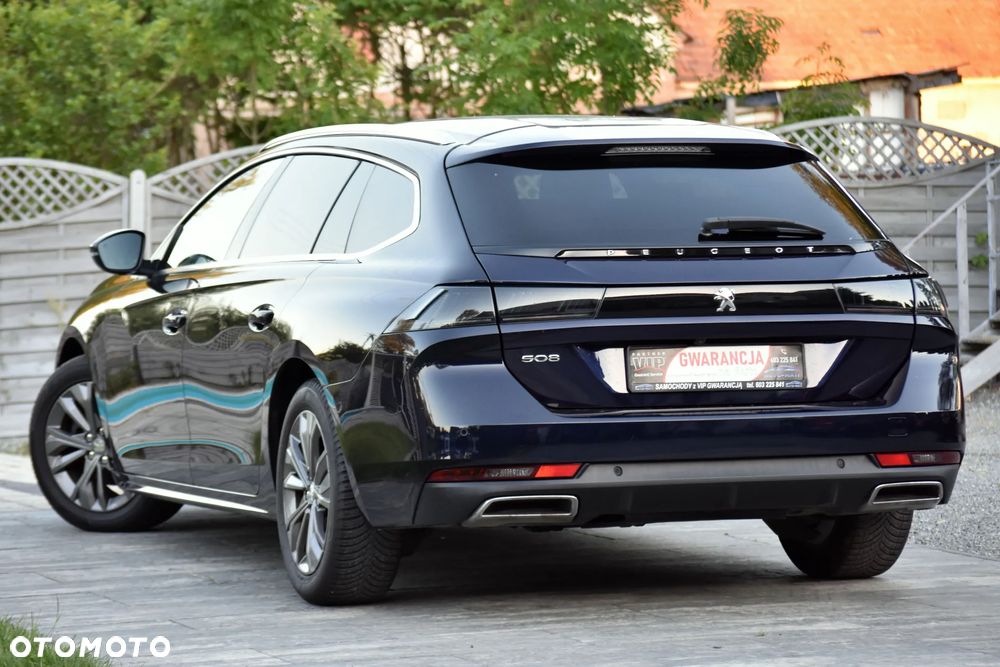 Peugeot 508 BlueHDi 130 EAT8 Allure Business-Paket - 16