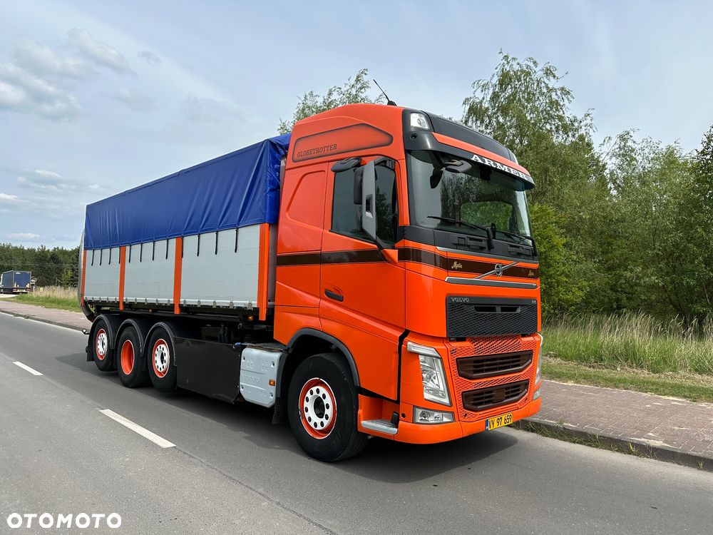 Volvo FH 500 8X2 WYWROTKA DO ZBOZA Z POMPA SAMOZALADOWCZA - 10
