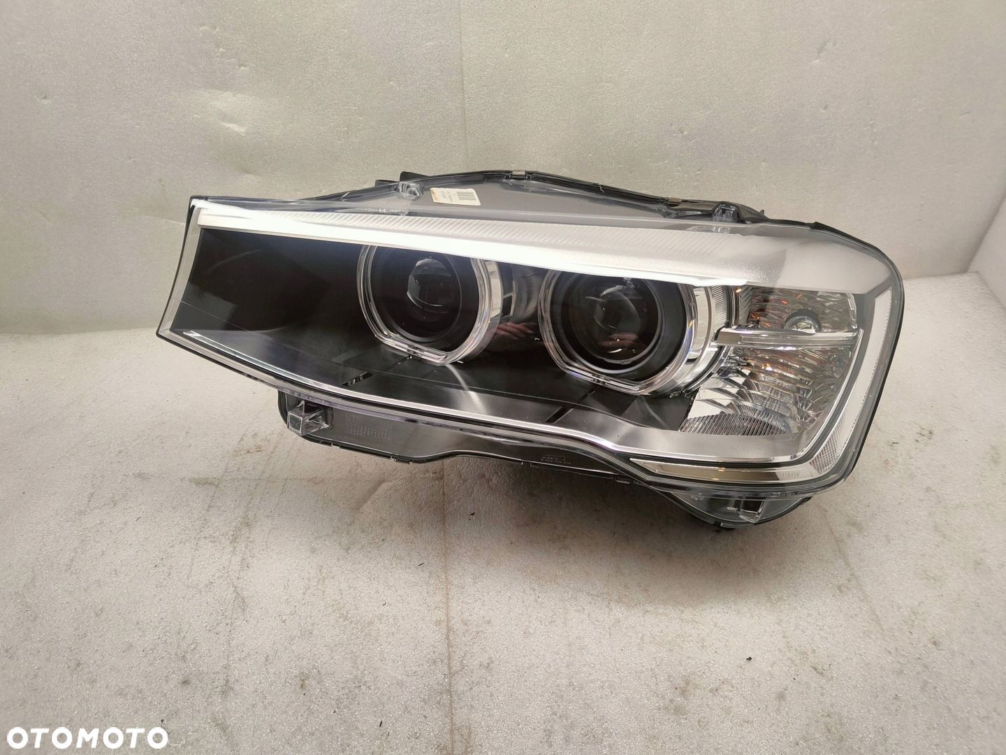 BMW X3 F25 LIFT XENON NIE SKRĘTNY Przód strona lewa 7400017 - 1