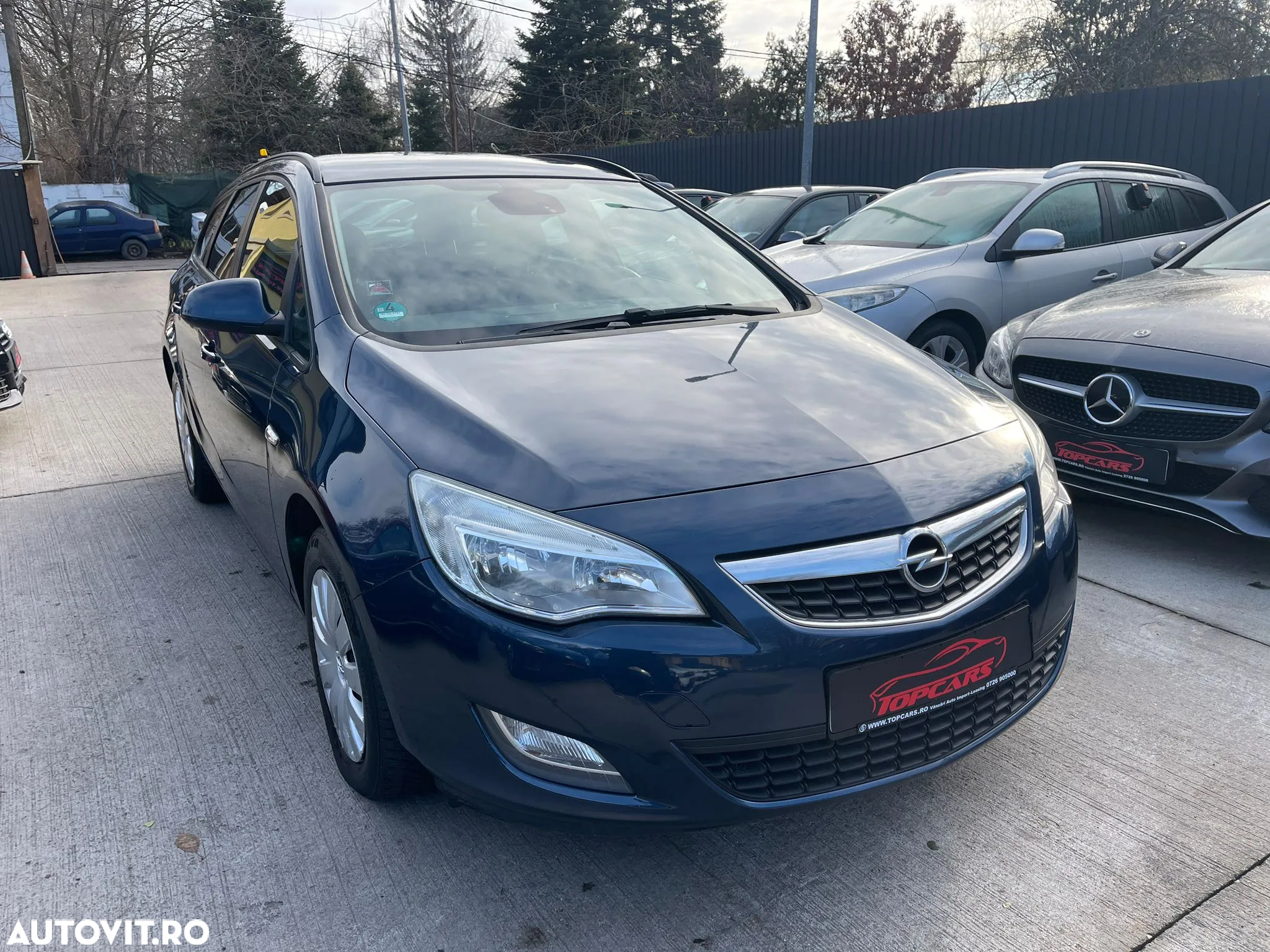 Opel Astra 2.0 CDTI DPF Edition - 2
