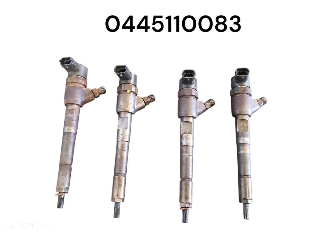 WTRYSK WTRYSKI FIAT PANDA II 1.3 JTD 0445110083 PANDA II 1.3 JTD - 1