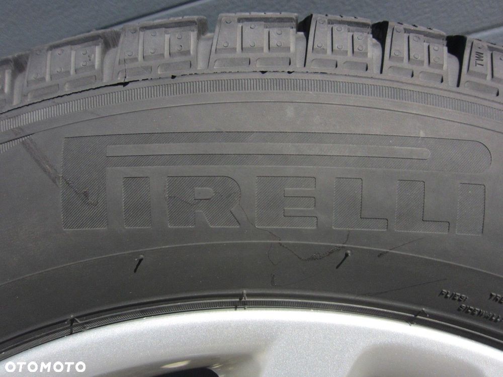 BMW X3 F25 X4 F26 FELGI ALUMINIOWE OPONY ZIMOWE 225/60/17 6787576 PIRELLI - 13