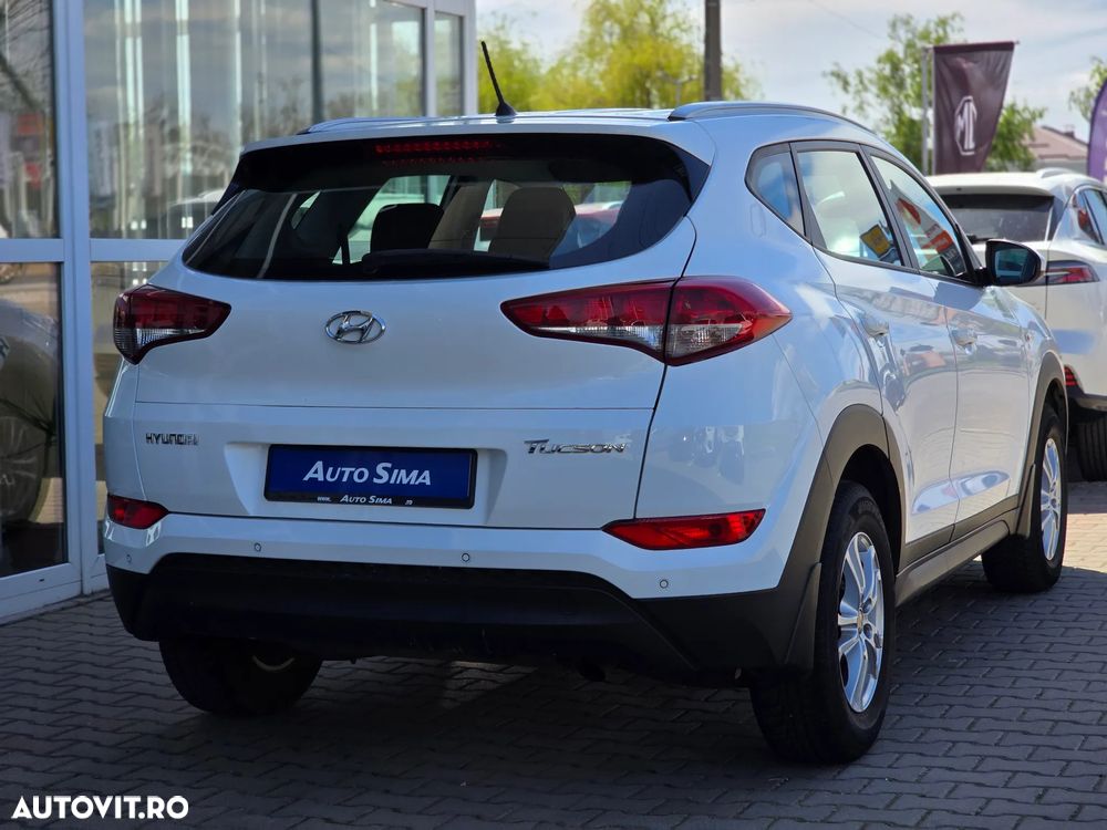 Hyundai Tucson - 8