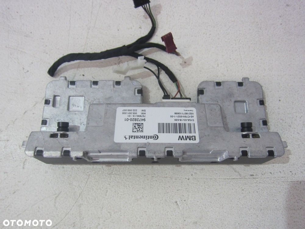 BMW X3 G01 G30 G02 MODUŁ STEROWNIK KAMERY KAFAS 9108202 6659496624 9496624 - 3