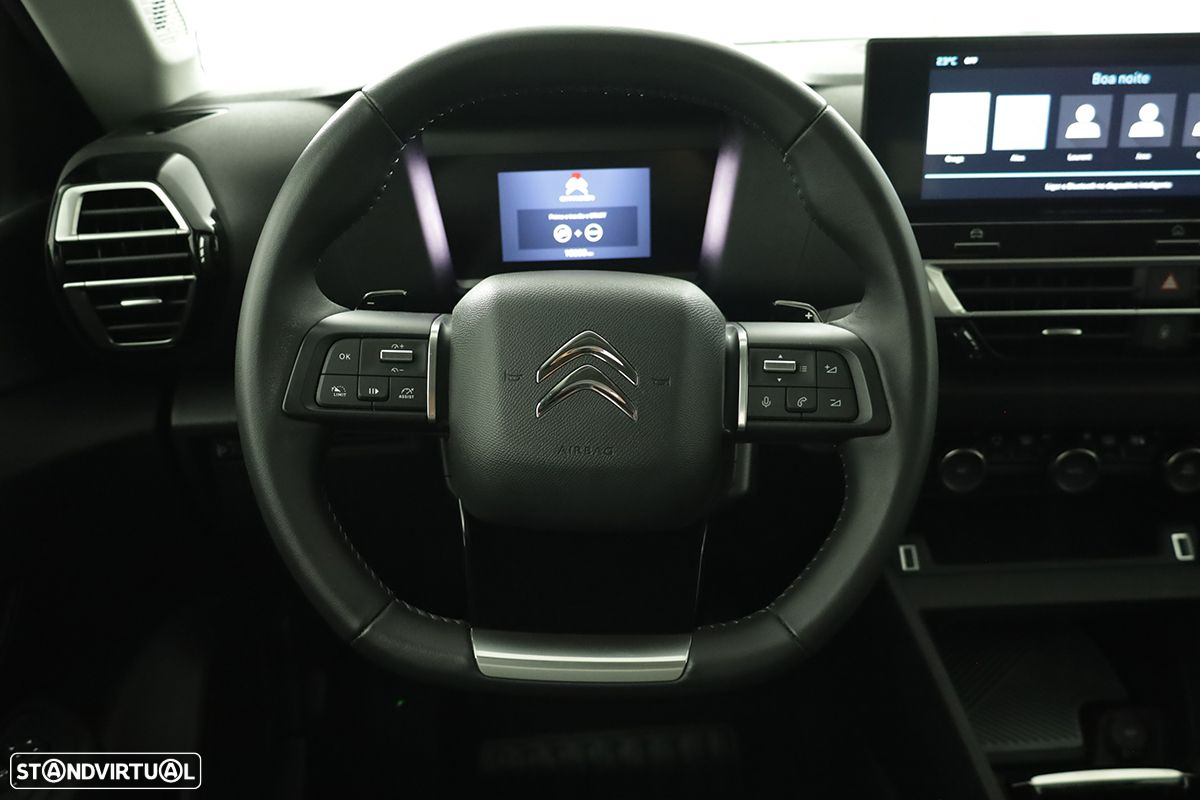 Citroën C4 1.2 PureTech Plus EAT8 - 15