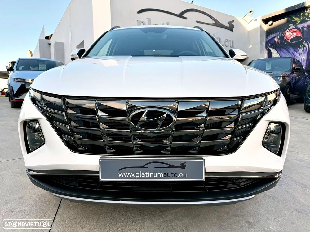 Hyundai Tucson 1.6 T-GDI HEV Vanguard+TA - 8