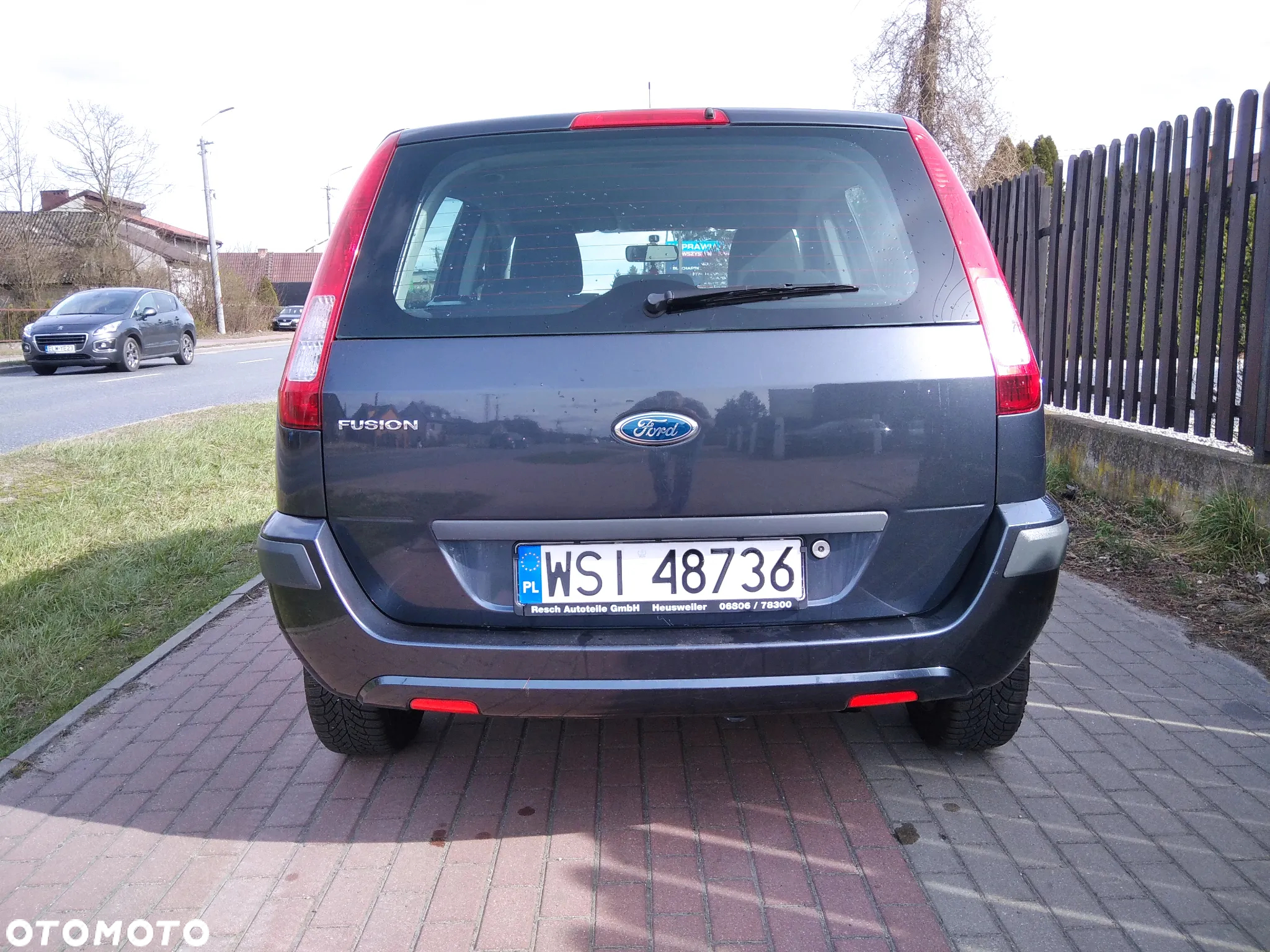 Ford Fusion 1.4 Ambiente - 6