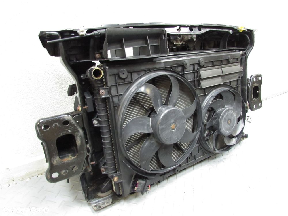 SKODA YETI LIFT 12-17 2.0 TDI WZMOCNIENIE CZOLOWE 1K0820411AJ - 9