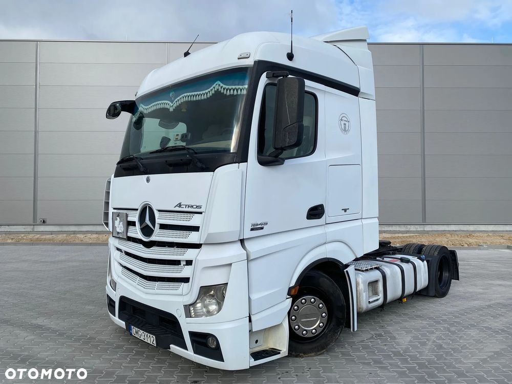 Mercedes-Benz Actros MP 4 LOW DECK - 5