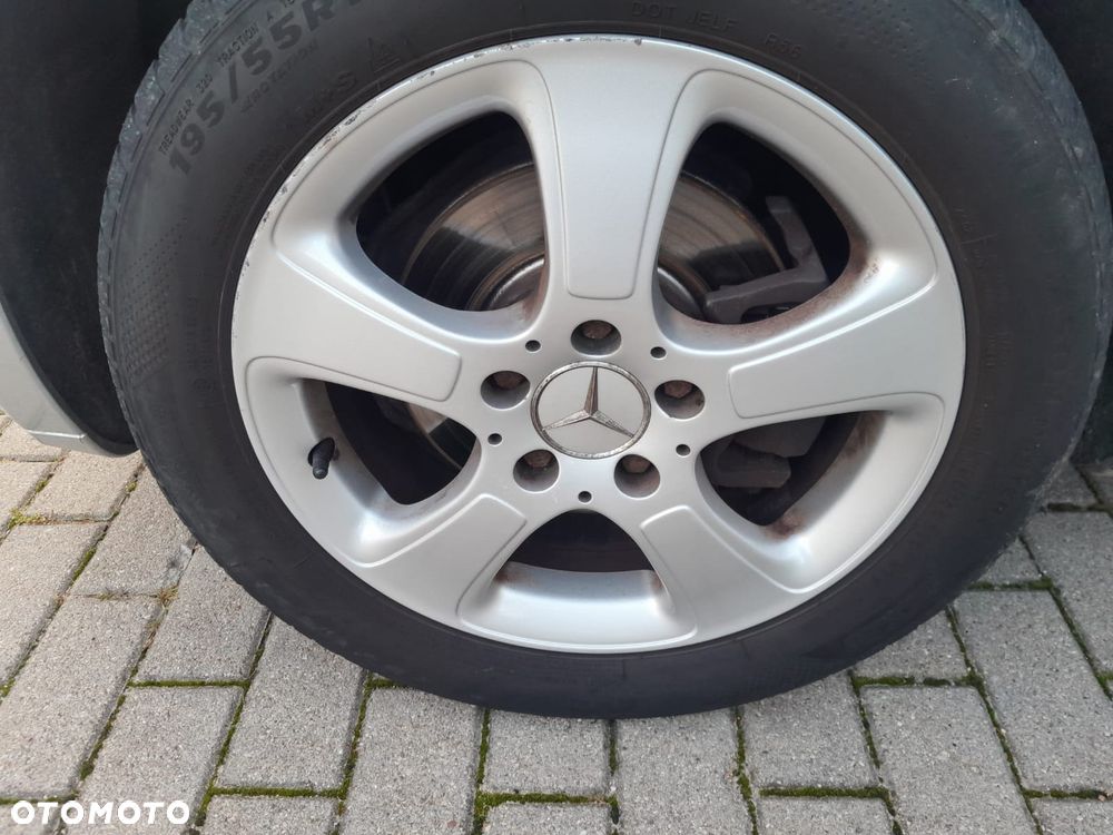 Mercedes-Benz Klasa A 170 Avantgarde - 9