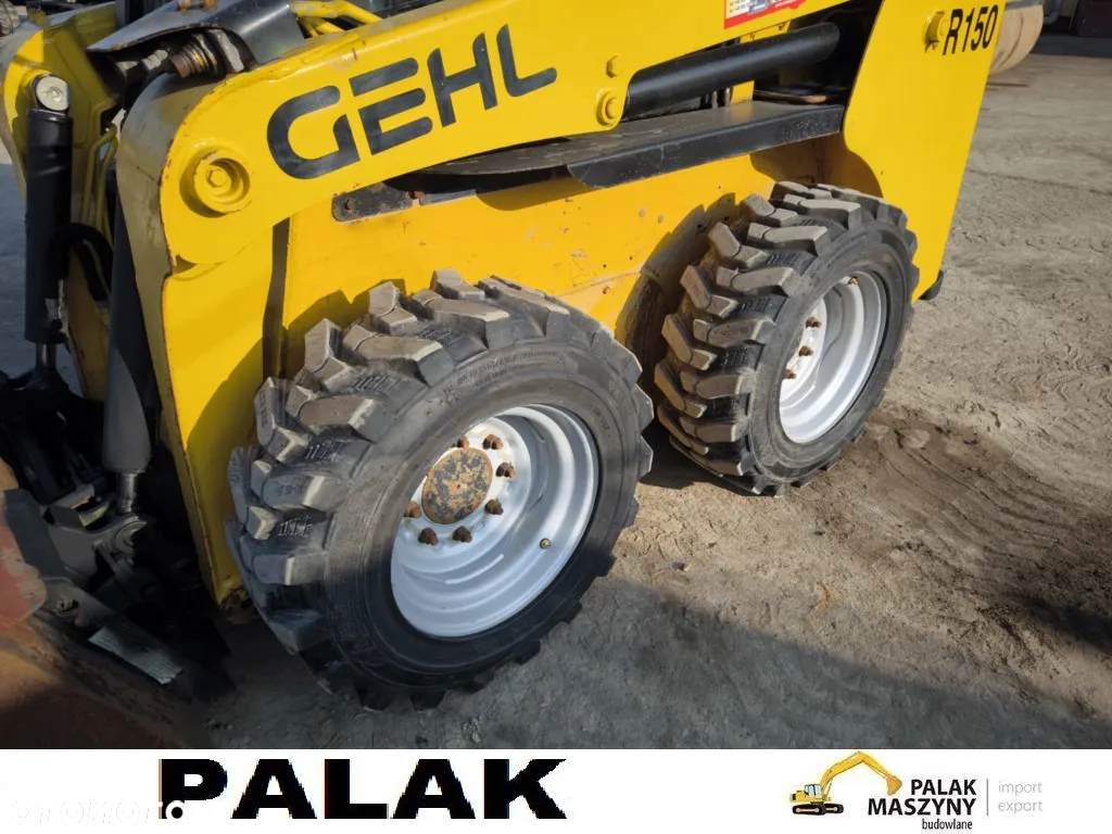 Gehl Ładowarka kołowa GEHL R 150   , 2020  rok/BOBCAT - 12