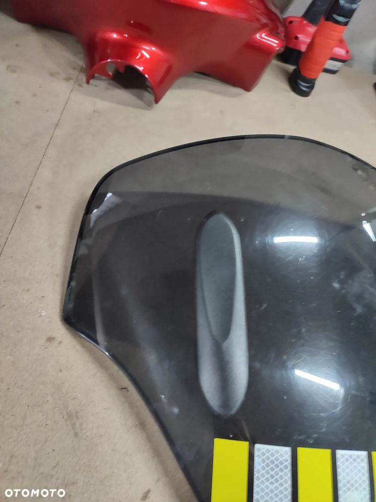 Szyba, szybka, owiewka przód, zaślepka szyby Honda NSS 250 - 2