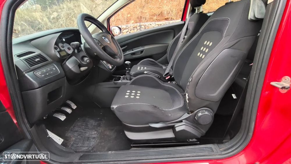 Fiat Grande Punto 1.3 M-Jet Sport - 9