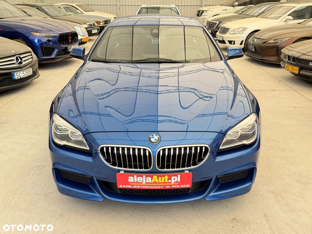 BMW Seria 6 640d xDrive Edycja M Sport - 12