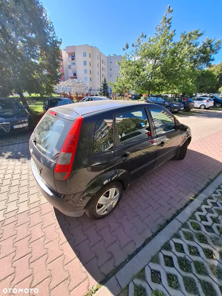 Ford Fiesta 1.25 - 3