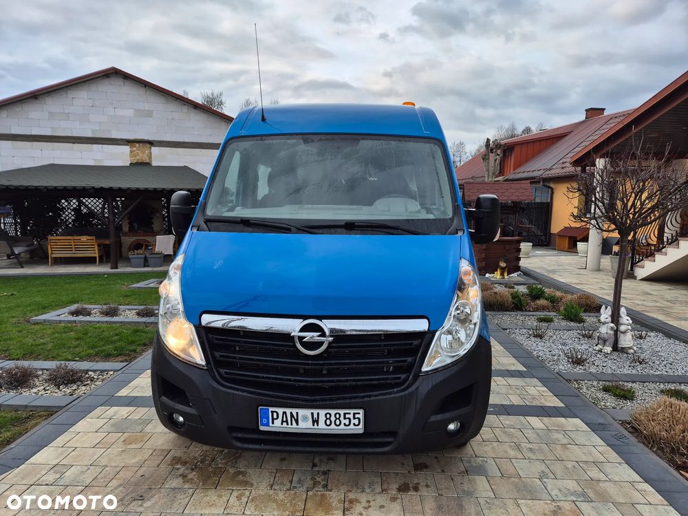 Opel MASTER MOVANO L3H2 2.3 165KM BRYGADÓWKA 7 OSÓB KLIMA SPROWADZONY - 2