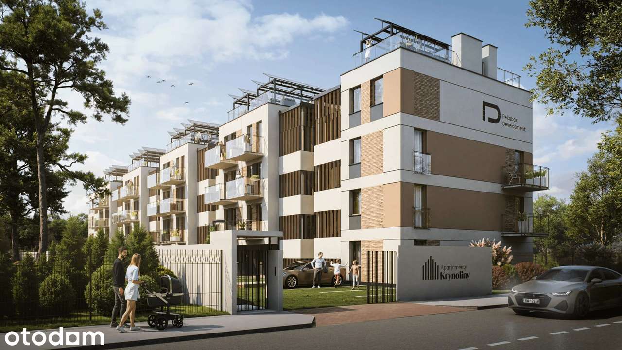 5-pokojowe mieszkanie 107m2 + ogródek