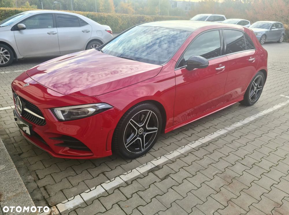 Mercedes-Benz Klasa A 250 AMG Line 7G-DCT - 1