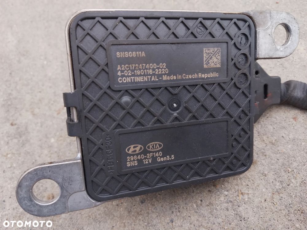 KIA SORENTO III SONDA LAMBDA NOX 2.2 CRDI 29640-2F140 - 4