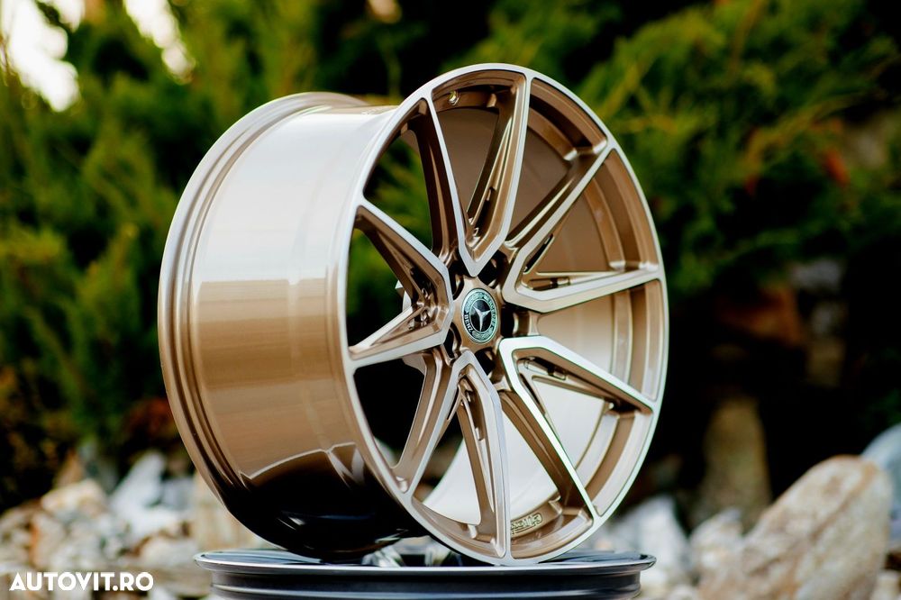 Jante 20 Mercedes R20 Bronze Polish - 6