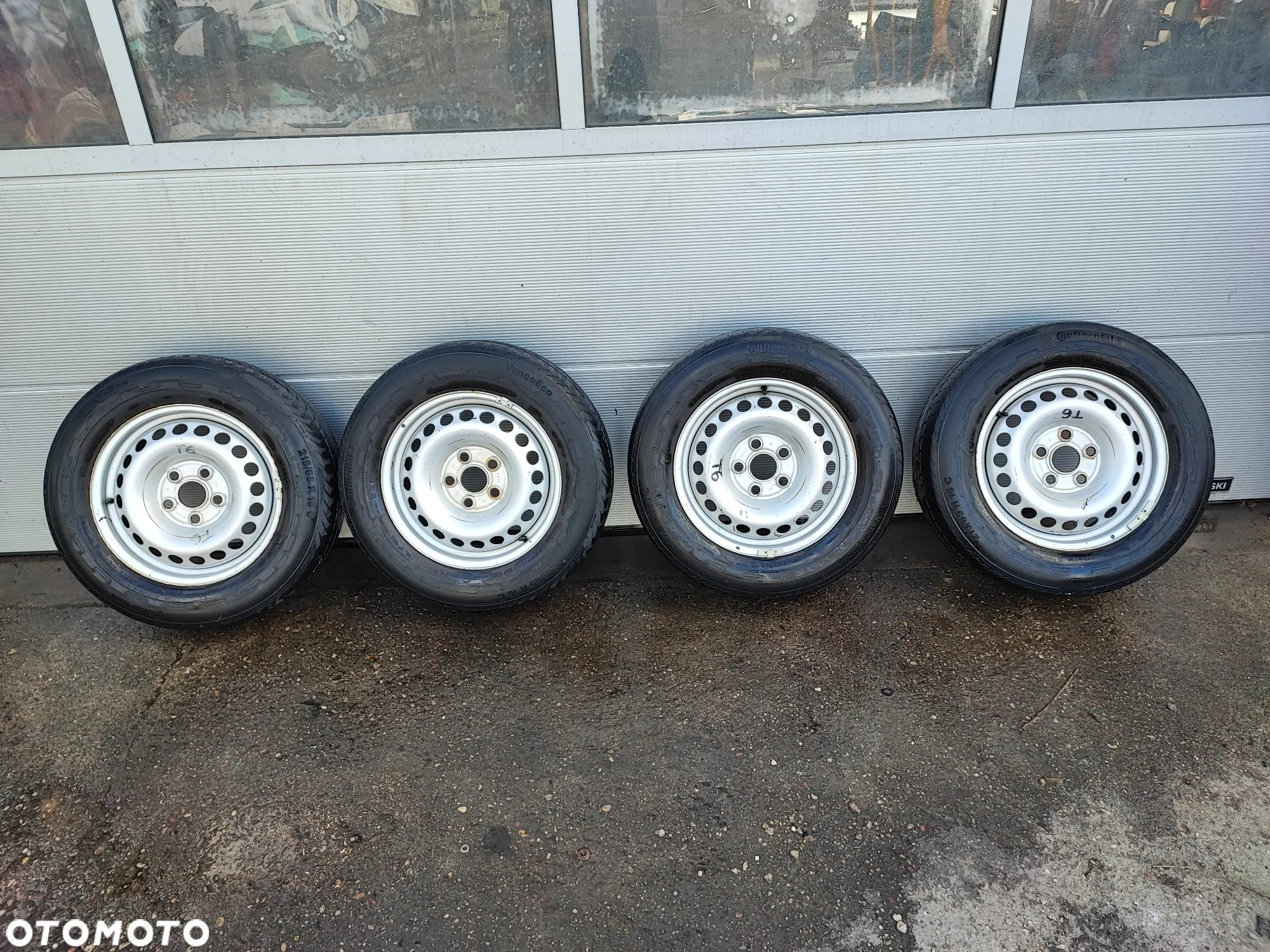 Koła VW transporter T6 T5 215/65/16 - 10
