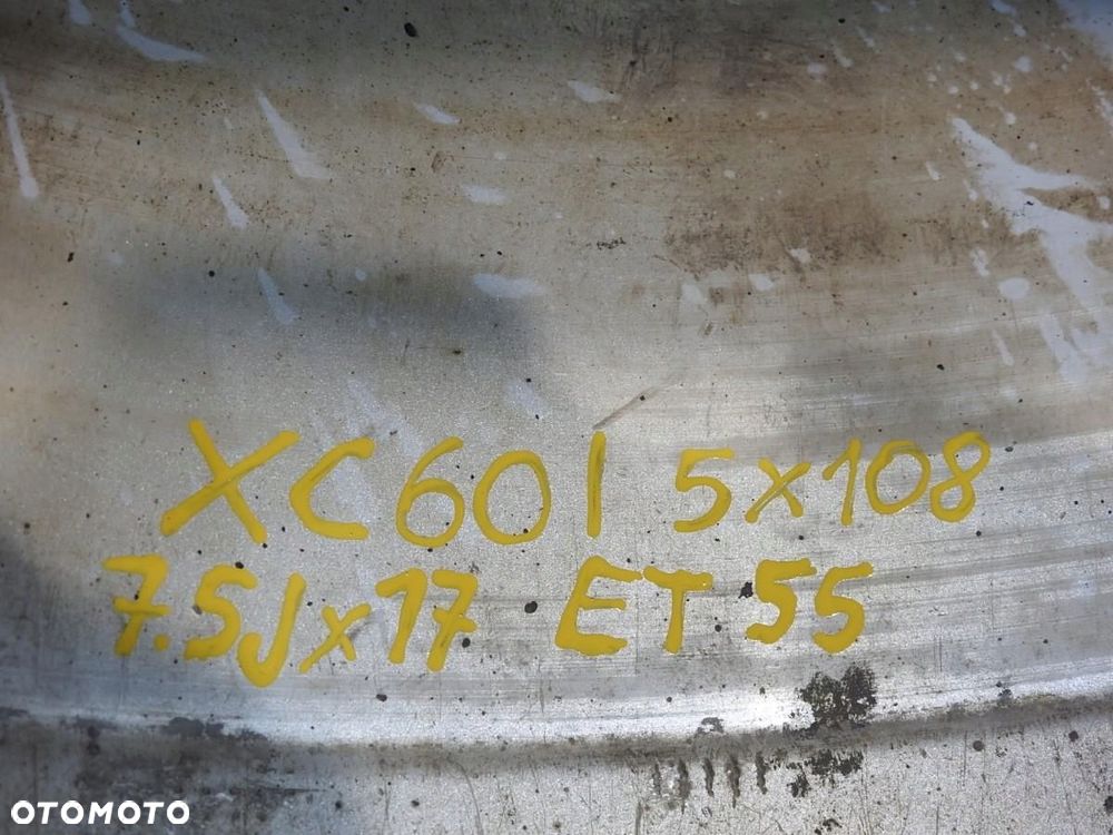 FELGA FELGI ALUMINIOWE 17 5X108 ET55 VOLVO XC60 I 30671480 - 2