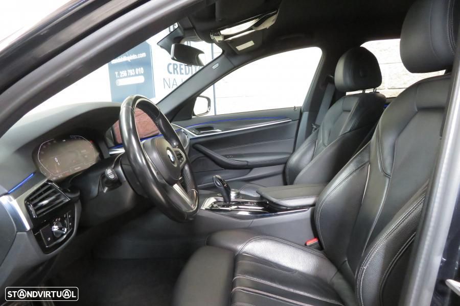 BMW 520 d Pack Desportivo M Auto - 9