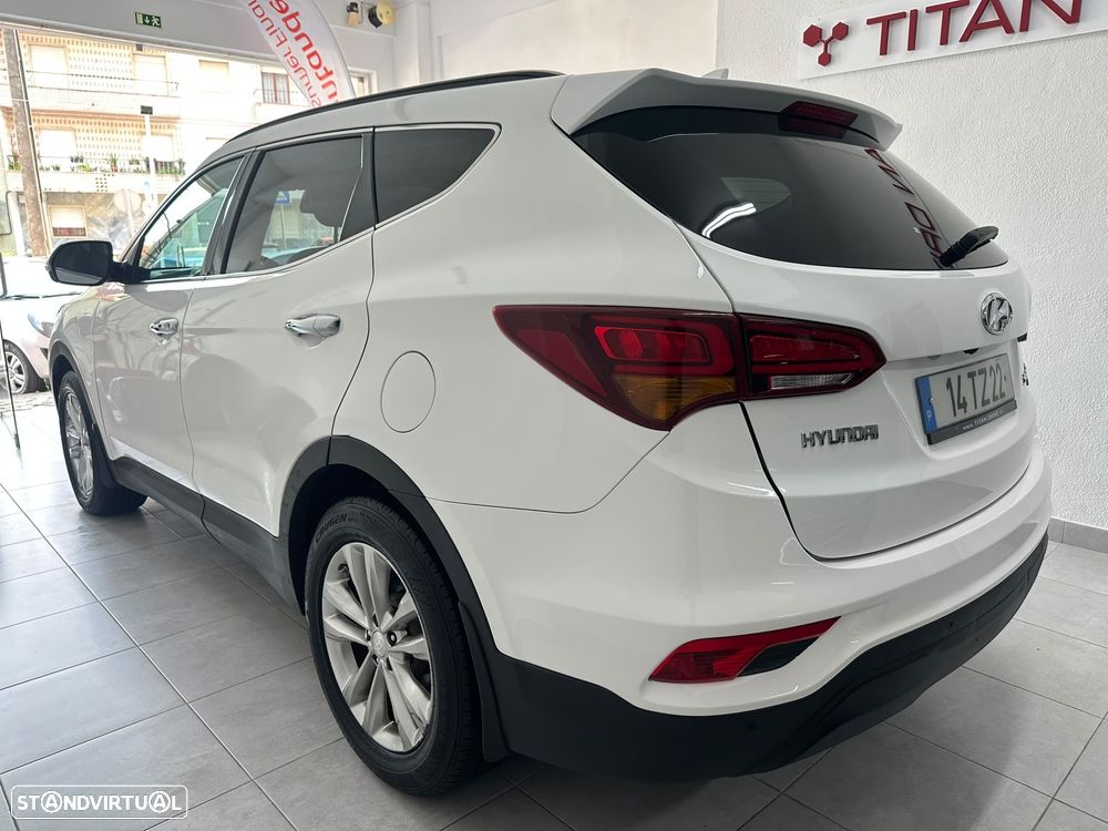 Hyundai Santa Fe 2.2 CRDi Executive Aut. - 5