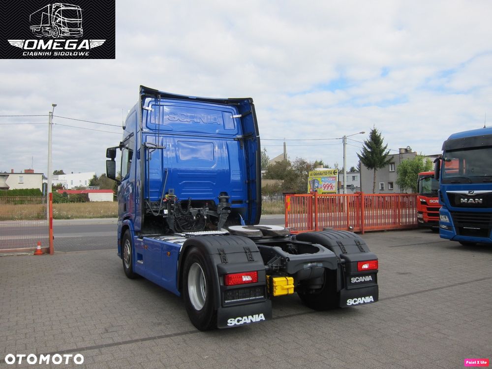Scania R 500  // Full LED // Nawigacja // Klima postojowa // Spr z Niemiec - 4
