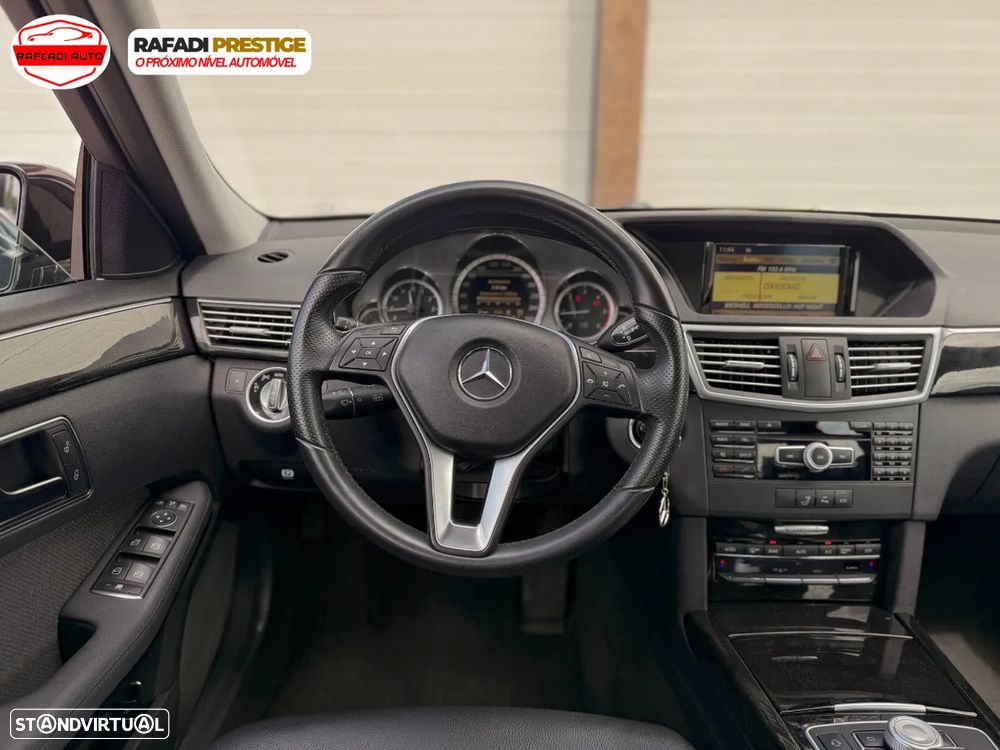 Mercedes-Benz E 250 CDI Avantgarde BlueEfficiency Auto. - 18