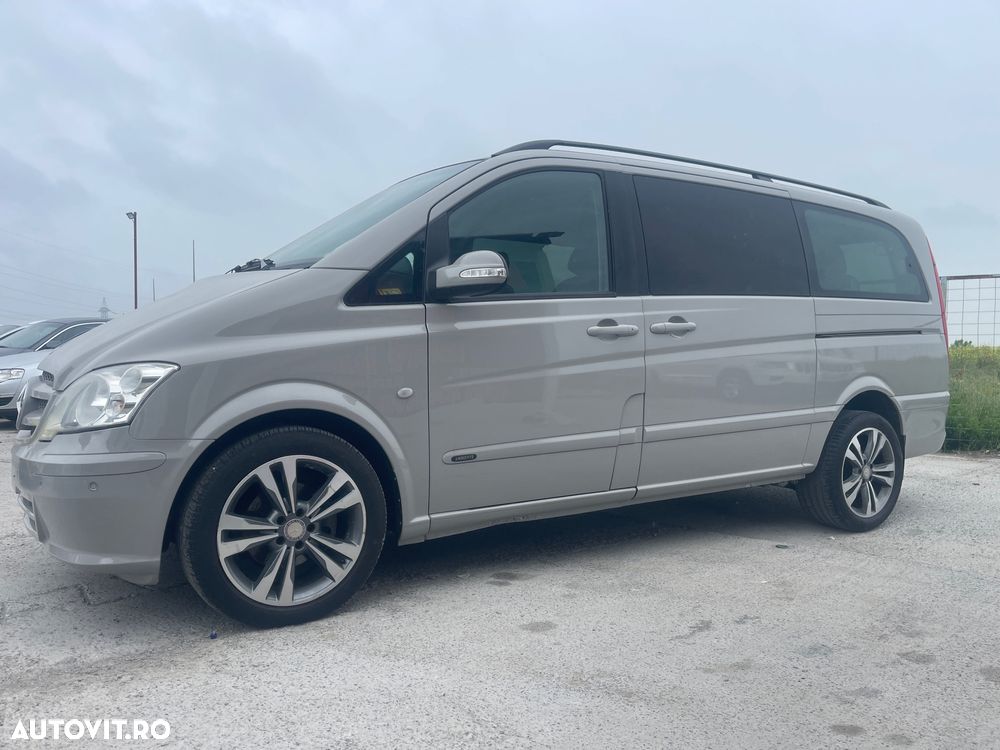 Mercedes-Benz Viano 3.0 CDI kompakt Automatik Fun DPF - 15