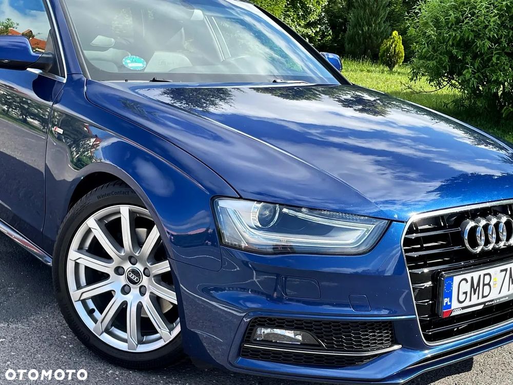 Audi A4 Avant 2.0 TDI DPF clean diesel S line Sportpaket - 25