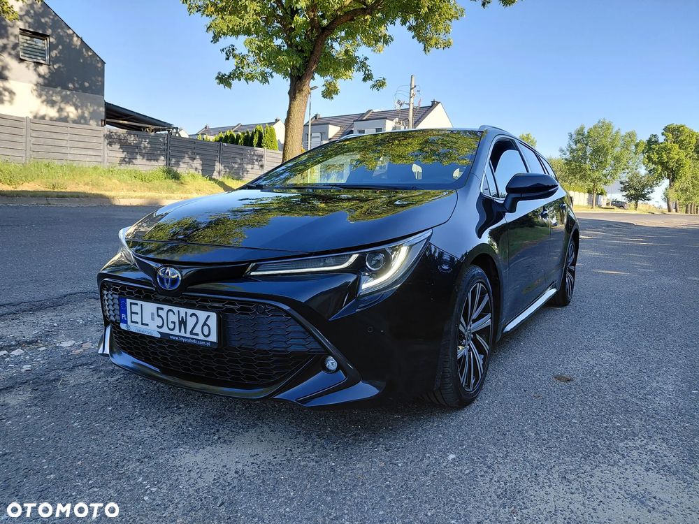 Toyota Corolla 2.0 Hybrid Executive - 33
