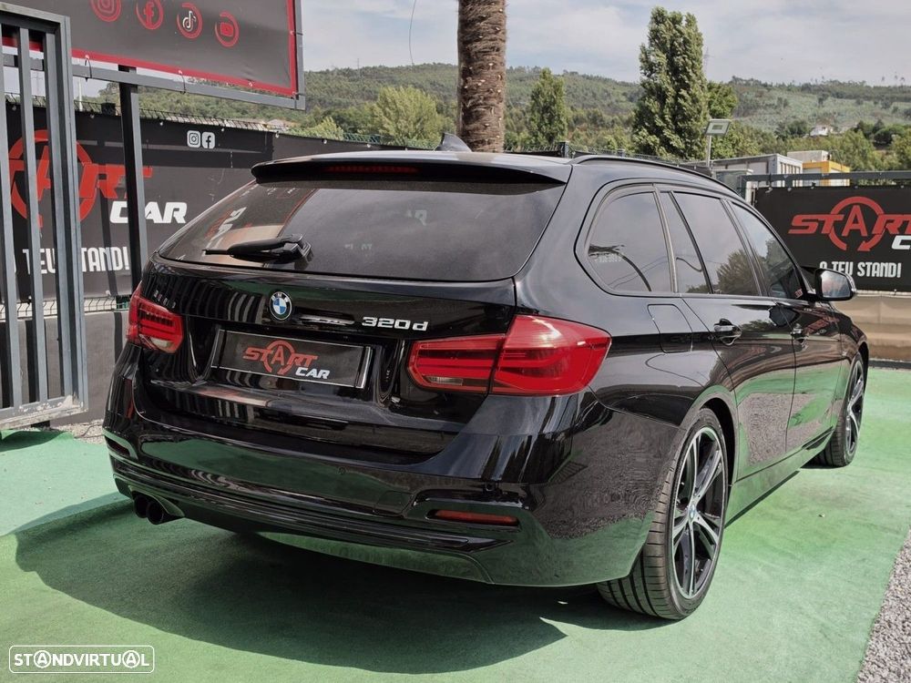 BMW 320 d Auto Line Sport - 22