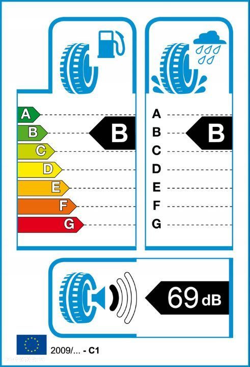 2x Michelin CrossClimate+ 225/55R18 102V XL W205 - 14