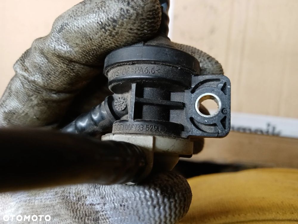 Przewód rurka podciśnienia zawór zaworek Audi A4 B8 A5 2.0 TFSI 06H906517H 06H133781AJ - 10